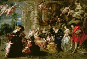 A szerelem kertje, 1630-32 körül
